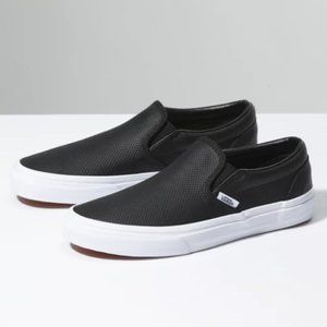 VANS PERF LEATHER SLIP-ON